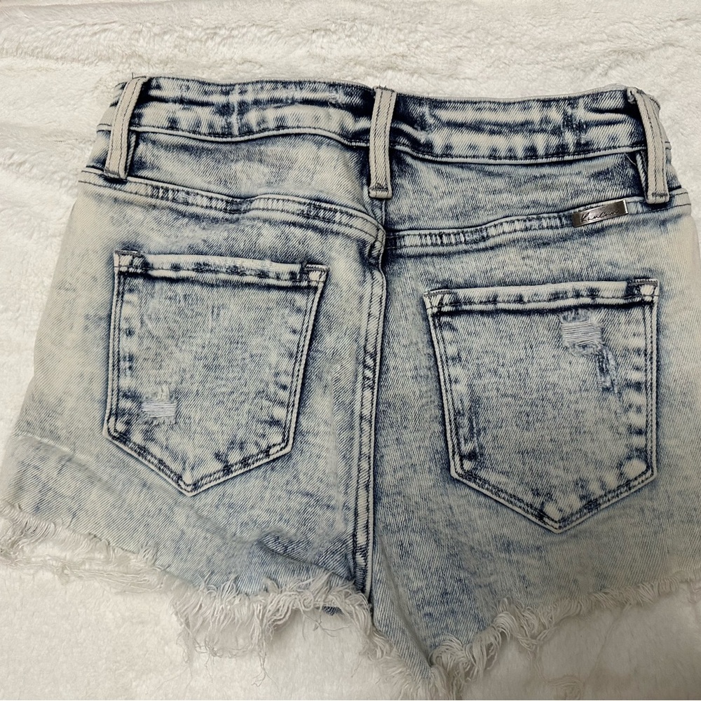 Denim Blue Women's Shorts